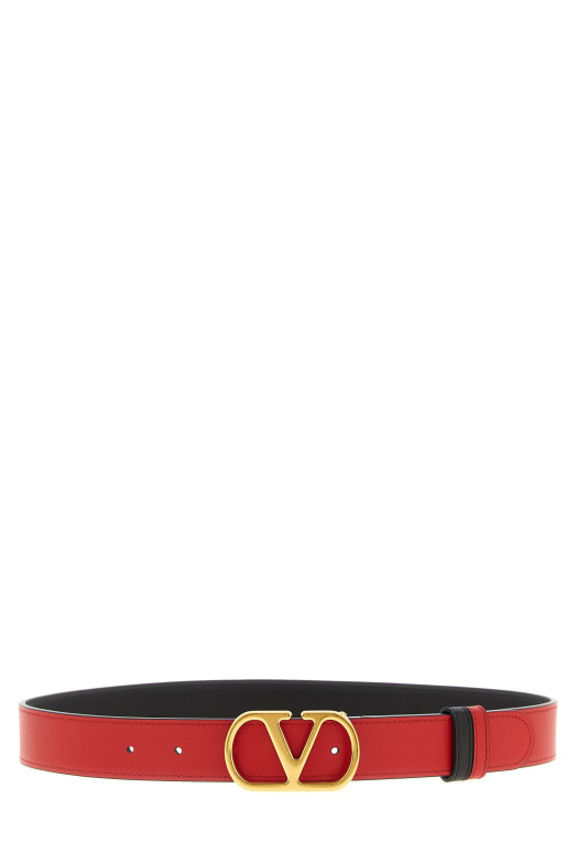 Valentino Garavani reversible belt Multicolor
