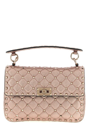 Valentino Garavani 'Rockstud Spike' shoulder bag Pink