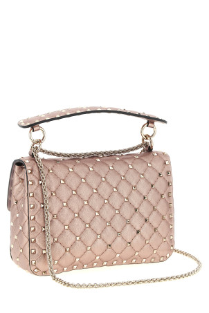 Valentino Garavani 'Rockstud Spike' shoulder bag Pink
