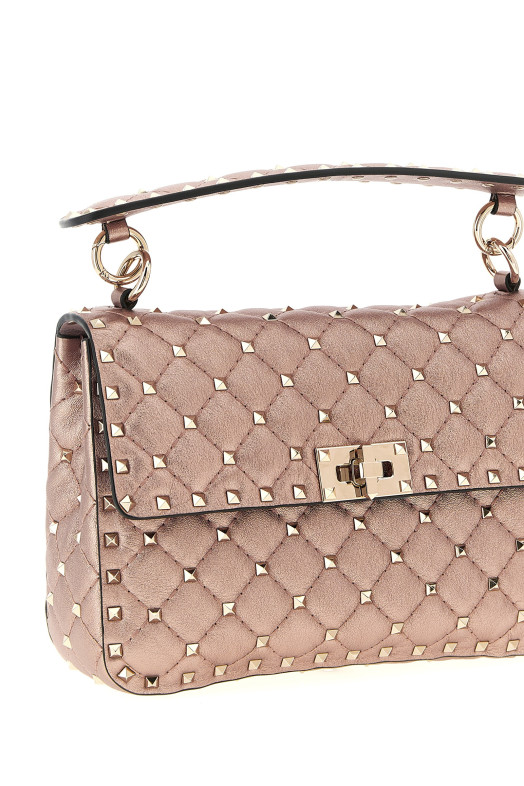 Valentino Garavani 'Rockstud Spike' shoulder bag Pink