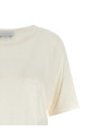 Beads embroidery t-shirt White