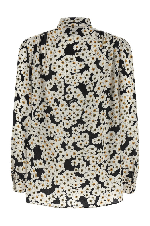 Рубашка Valentino Garavani «Après l'Hivier» Черно-серая B3AB8369WWK92