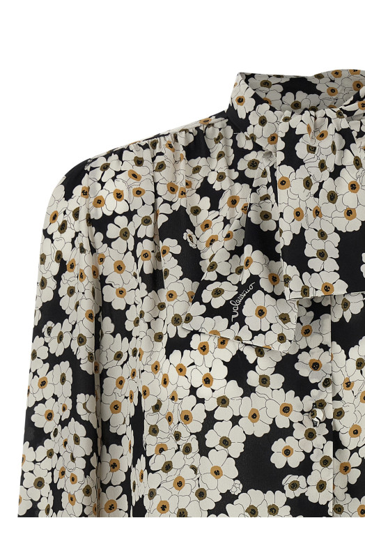 Рубашка Valentino Garavani «Après l'Hivier» Черно-серая B3AB8369WWK92