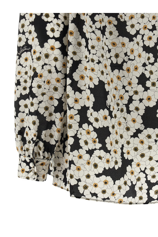 Рубашка Valentino Garavani «Après l'Hivier» Черно-серая B3AB8369WWK92