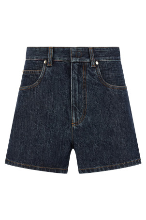 'FF padded' shorts Blue