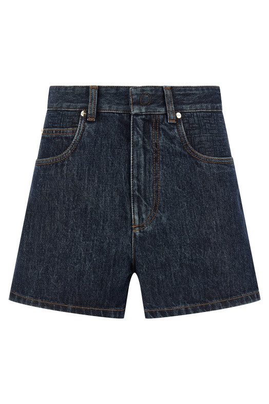 'FF padded' shorts Blue
