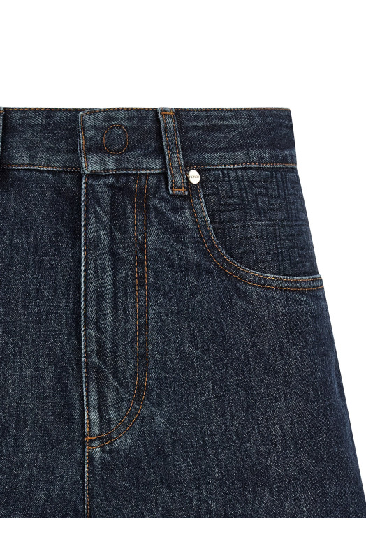 'FF padded' shorts Blue