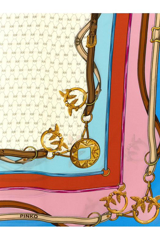 Шарф «Limbo» Multicolor 106656A39NEN0