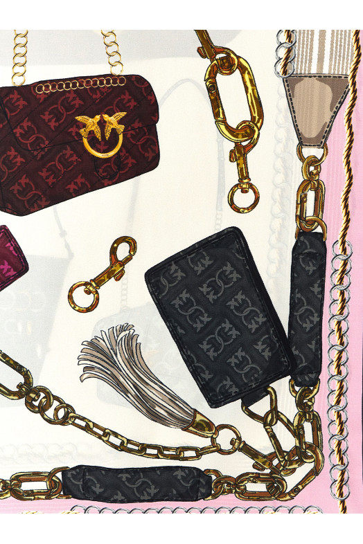 'Limbo' scarf Multicolor