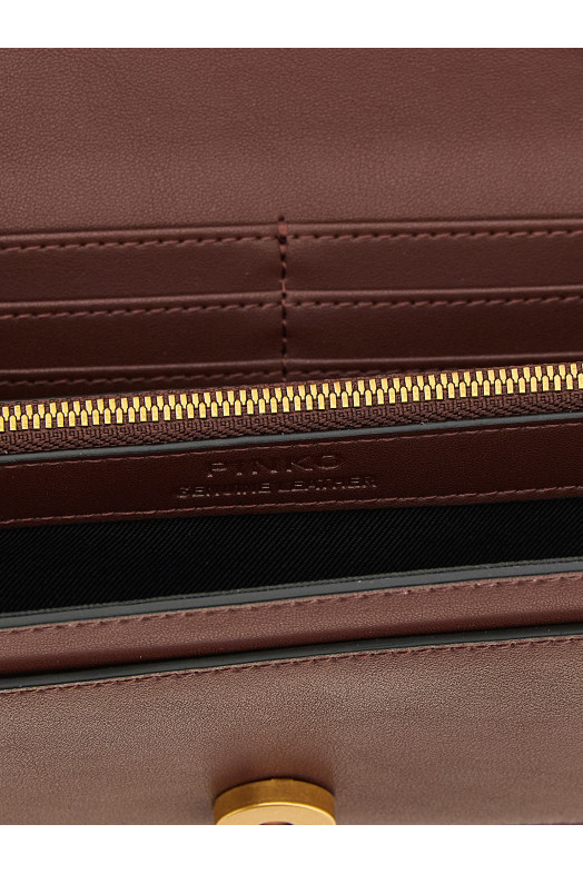 Кошелек на цепочке «Love Simply» бордовый 100062A0F1R49Q