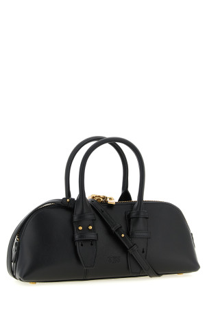 'Escape Baguette' small handbag Black