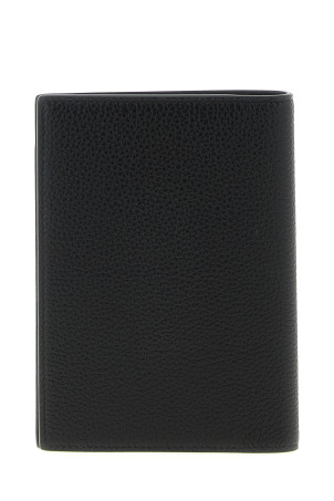 Шкіряний паспортний футляр, чорний TOM FORD Y0274LCL158SNAA