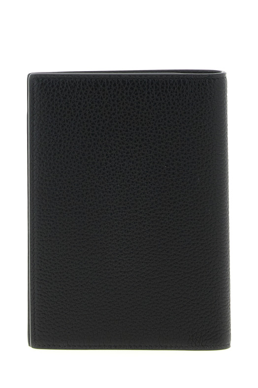 Кожаный паспортный чехол с тиснением Черный TOM FORD Y0274LCL158SNAA
