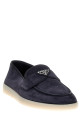 Logo loafers Blue