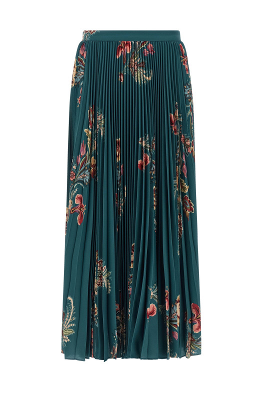 Юбка в складку Разноцветная ETRO WRFA005899SASO9X0885