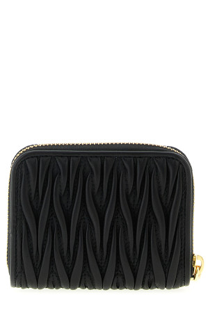 Small tassel wallet Black