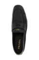Кожаные мокасины Черный PRADA 2DF090FX0003ACMF0002
