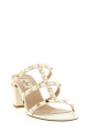 'Rockstud' sandals White