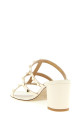 'Rockstud' sandals White