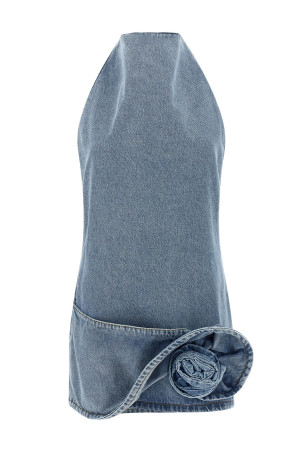 'Denim 10 Dress' dress BLUE