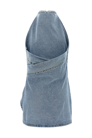 'Denim 10 Dress' dress BLUE