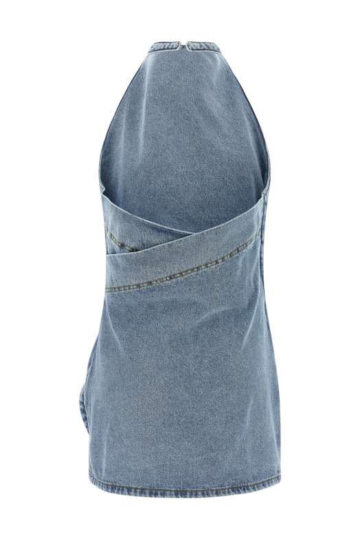 'Denim 10 Dress' dress BLUE