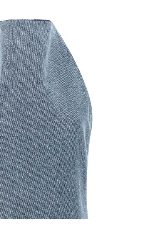 'Denim 10 Dress' dress BLUE