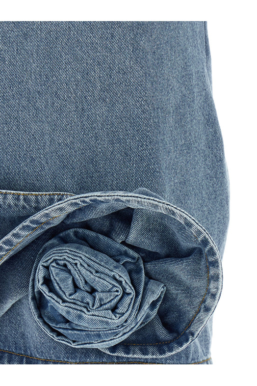 'Denim 10 Dress' dress BLUE