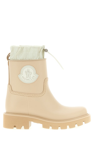 'Kickstream' rain boots Beige