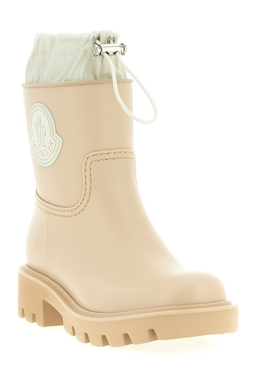 'Kickstream' rain boots Beige