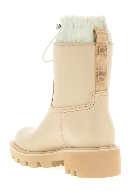 'Kickstream' rain boots Beige