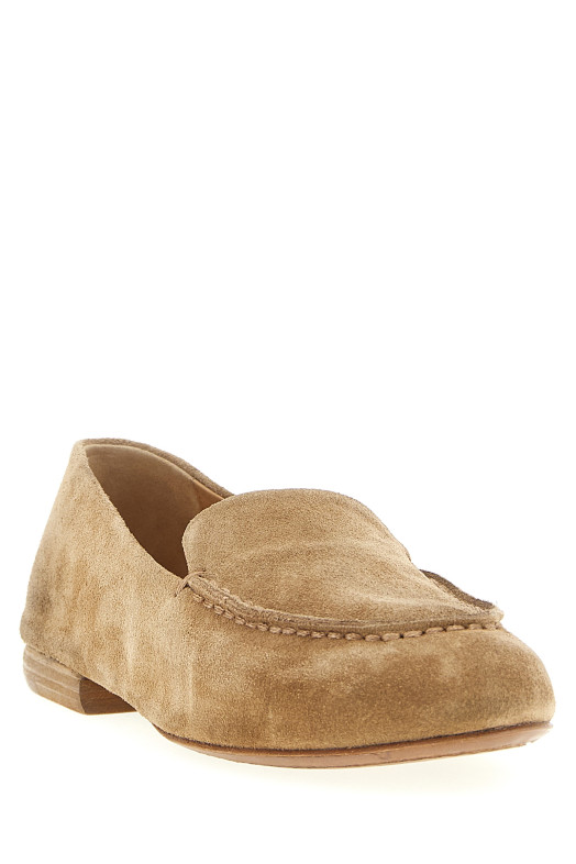 'Mandolo' loafers Beige