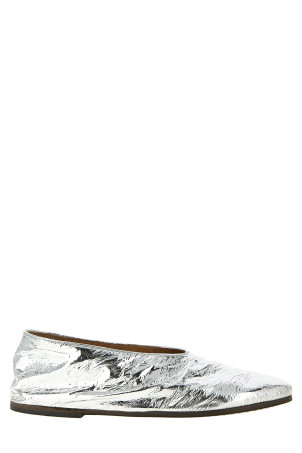 Балетки «Coltellaccio» Срібні MW2105P05561L