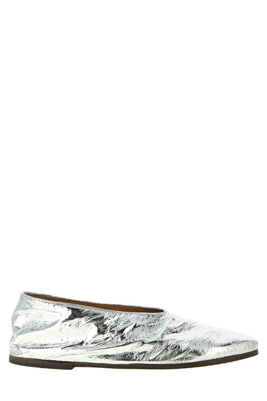 Балетки «Coltellaccio» Серебристые MW2105P05561L