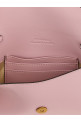 'Flat Mini' wallet on chain Pink