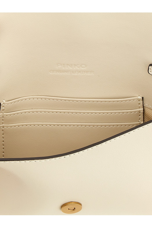 Кошелек «Flat Mini» на цепочке Белый 105347A0F1Z14Q