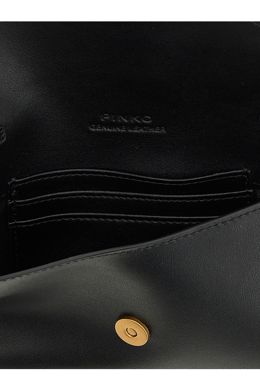 Кошелек «Flat Mini» на цепочке Черный 105347A0F1Z99Q