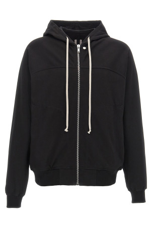 'Windbreaker' hoodie Black