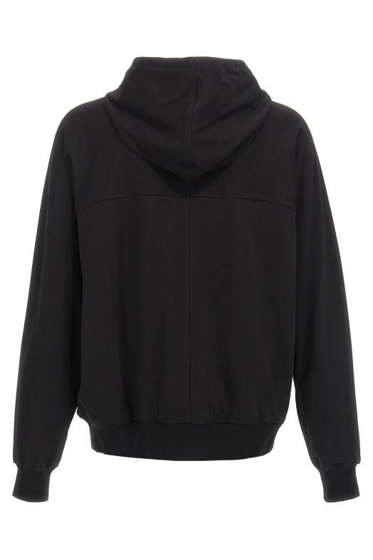 'Windbreaker' hoodie Black