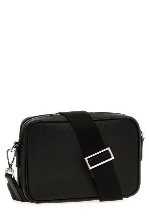 Сумка через плече Saffiano Чорна PRADA 2VH170VOOO9Z2F0002