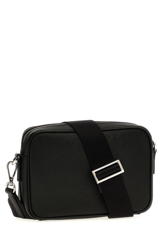 Сумка через плечо Saffiano Черная PRADA 2VH170VOOO9Z2F0002