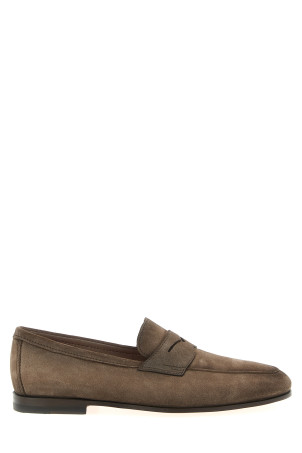 'Carlos' loafers Brown