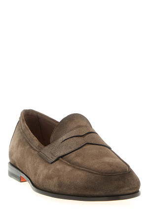 'Carlos' loafers Brown