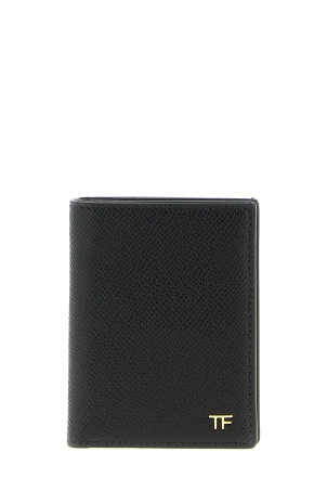 Foldable card holder Black