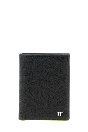 Foldable card holder Black