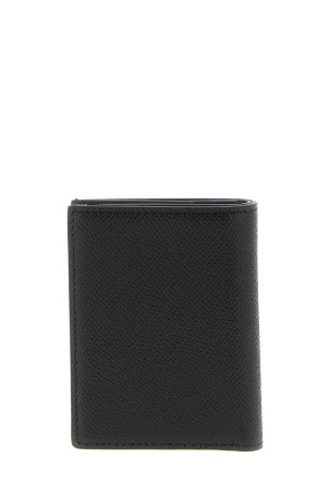 Foldable card holder Black