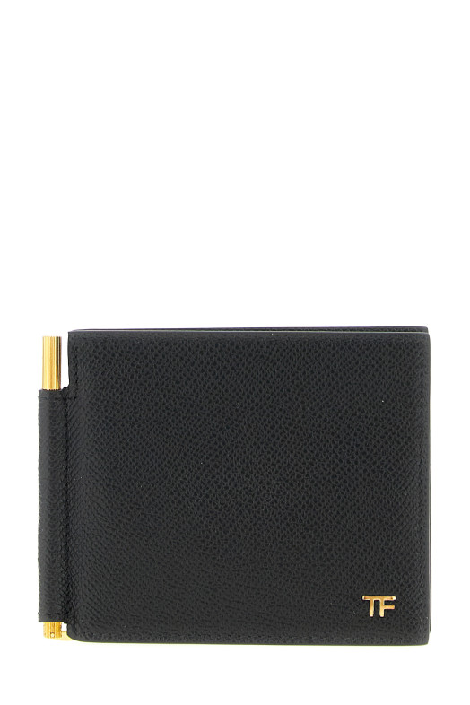 Small grain wallet Black