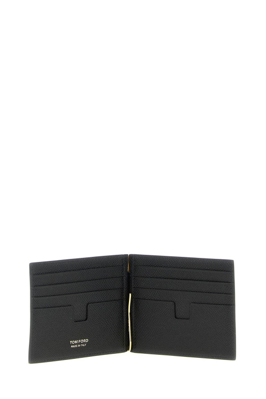 Small grain wallet Black