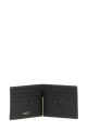 Small grain wallet Black