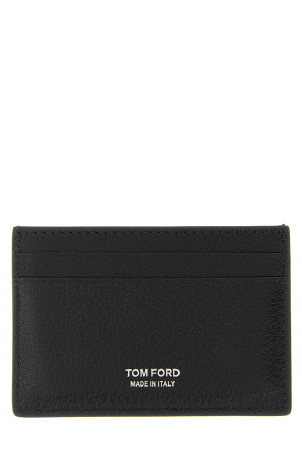 'T Line' card holder Black